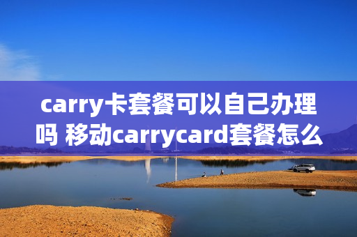 carry卡套餐可以自己办理吗 移动carrycard套餐怎么样