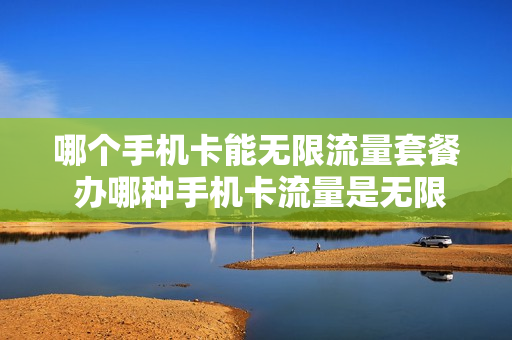 哪个手机卡能无限流量套餐 办哪种手机卡流量是无限的