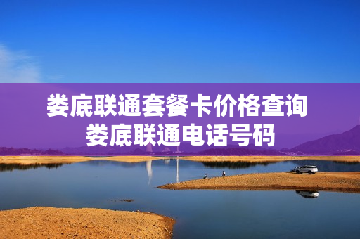 娄底联通套餐卡价格查询 娄底联通电话号码