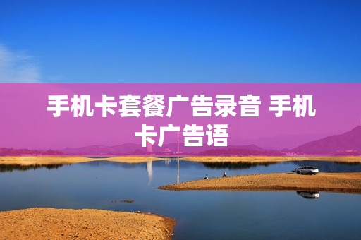 手机卡套餐广告录音 手机卡广告语