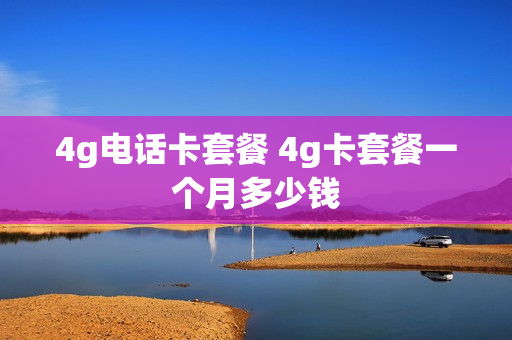 4g电话卡套餐 4g卡套餐一个月多少钱