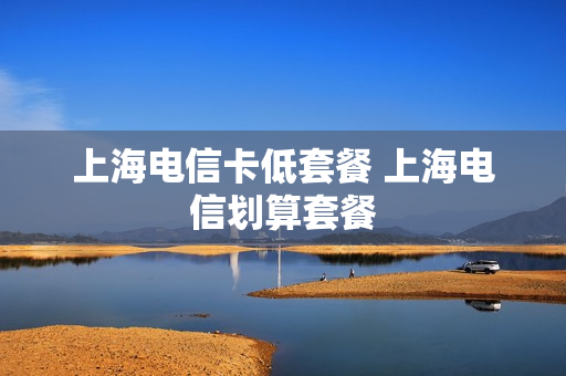 上海电信卡低套餐 上海电信划算套餐