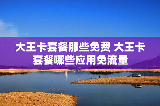 大王卡套餐那些免费 大王卡套餐哪些应用免流量