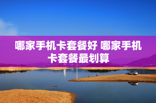 哪家手机卡套餐好 哪家手机卡套餐最划算