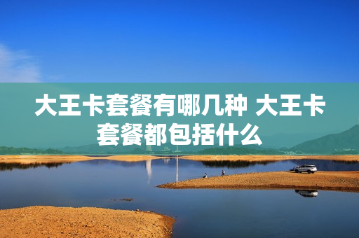 大王卡套餐有哪几种 大王卡套餐都包括什么