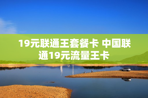 19元联通王套餐卡 中国联通19元流量王卡