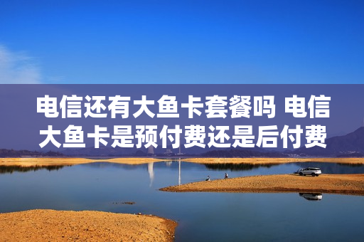 电信还有大鱼卡套餐吗 电信大鱼卡是预付费还是后付费