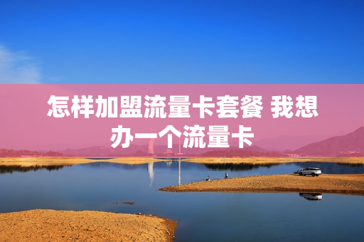 怎样加盟流量卡套餐 我想办一个流量卡