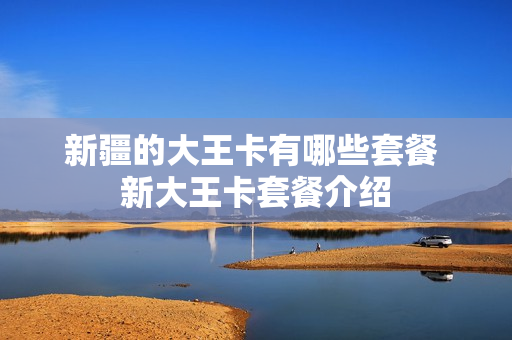 新疆的大王卡有哪些套餐 新大王卡套餐介绍