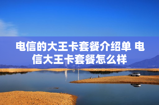 电信的大王卡套餐介绍单 电信大王卡套餐怎么样