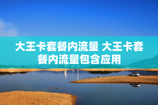 大王卡套餐内流量 大王卡套餐内流量包含应用