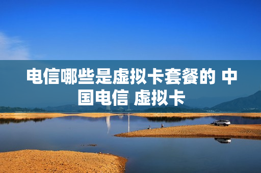 电信哪些是虚拟卡套餐的 中国电信 虚拟卡