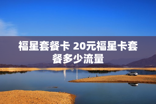 福星套餐卡 20元福星卡套餐多少流量