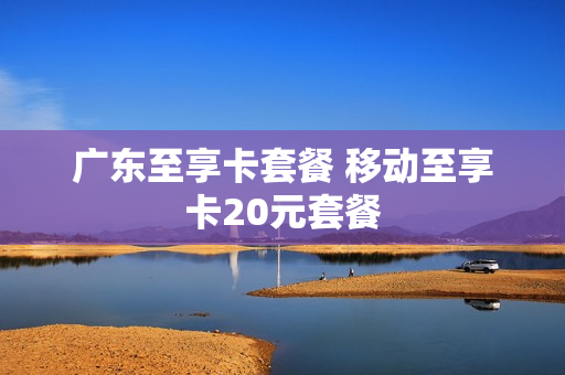 广东至享卡套餐 移动至享卡20元套餐