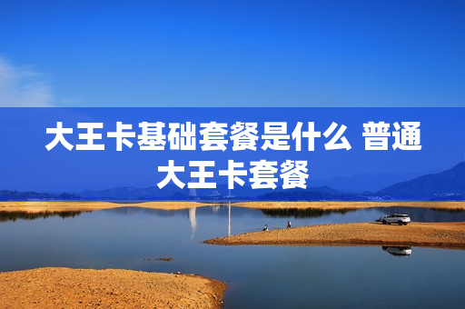 大王卡基础套餐是什么 普通大王卡套餐