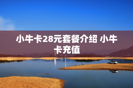小牛卡28元套餐介绍 小牛卡充值