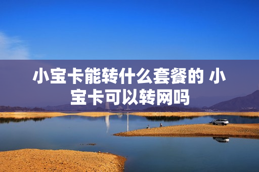 小宝卡能转什么套餐的 小宝卡可以转网吗
