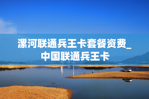 漯河联通兵王卡套餐资费_中国联通兵王卡