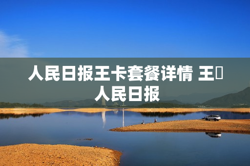人民日报王卡套餐详情 王瑨 人民日报