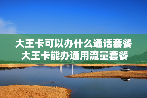 大王卡可以办什么通话套餐 大王卡能办通用流量套餐吗