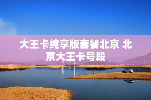大王卡纯享版套餐北京 北京大王卡号段