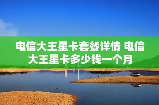 电信大王星卡套餐详情 电信大王星卡多少钱一个月