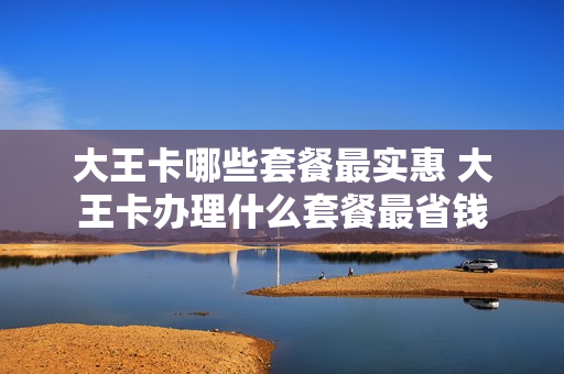 大王卡哪些套餐最实惠 大王卡办理什么套餐最省钱