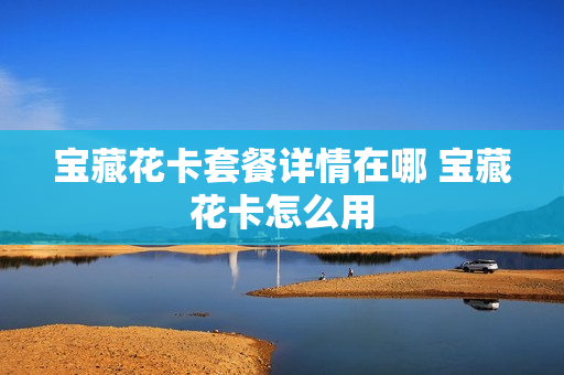 宝藏花卡套餐详情在哪 宝藏花卡怎么用