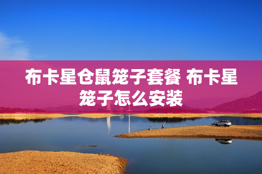 布卡星仓鼠笼子套餐 布卡星笼子怎么安装