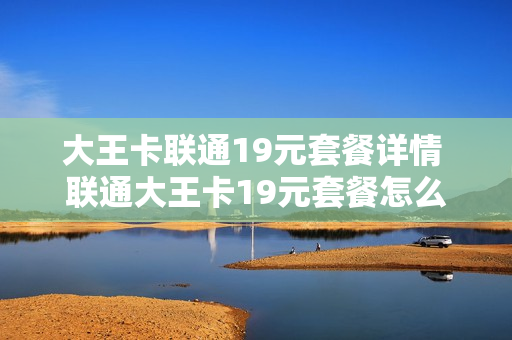 大王卡联通19元套餐详情 联通大王卡19元套餐怎么收费标准