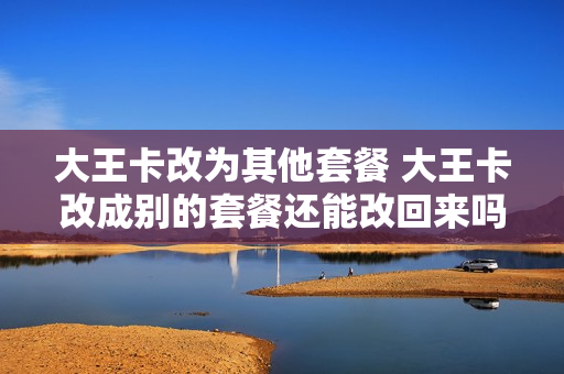 大王卡改为其他套餐 大王卡改成别的套餐还能改回来吗