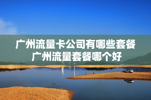 广州流量卡公司有哪些套餐 广州流量套餐哪个好