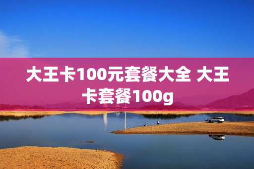 大王卡100元套餐大全 大王卡套餐100g