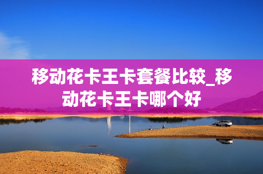 移动花卡王卡套餐比较_移动花卡王卡哪个好