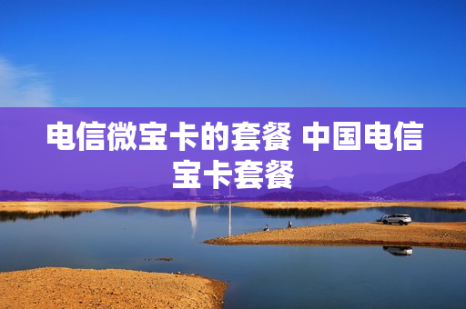 电信微宝卡的套餐 中国电信宝卡套餐