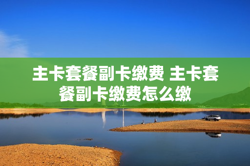 主卡套餐副卡缴费 主卡套餐副卡缴费怎么缴