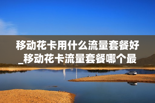 移动花卡用什么流量套餐好_移动花卡流量套餐哪个最划算