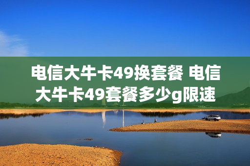 电信大牛卡49换套餐 电信大牛卡49套餐多少g限速