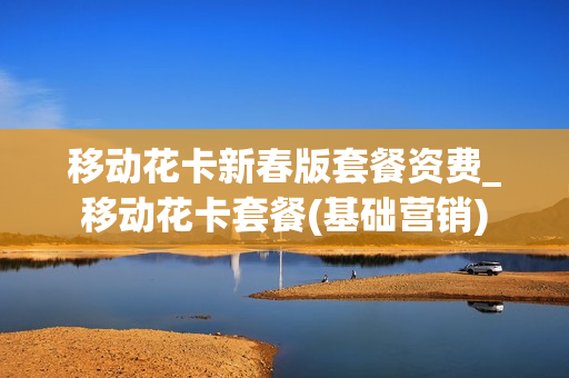 移动花卡新春版套餐资费_移动花卡套餐(基础营销)
