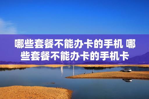 哪些套餐不能办卡的手机 哪些套餐不能办卡的手机卡