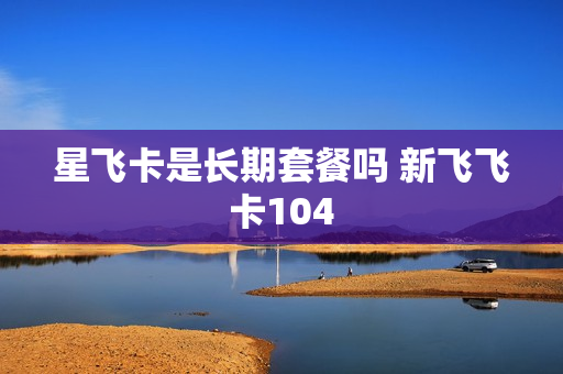 星飞卡是长期套餐吗 新飞飞卡104