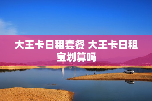 大王卡日租套餐 大王卡日租宝划算吗