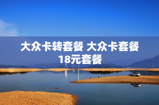 大众卡转套餐 大众卡套餐18元套餐
