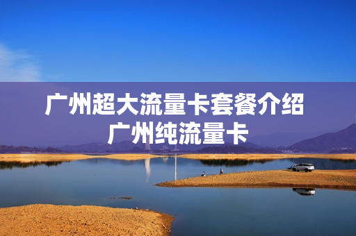 广州超大流量卡套餐介绍 广州纯流量卡
