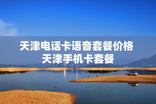 天津电话卡语音套餐价格 天津手机卡套餐