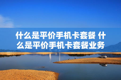 什么是平价手机卡套餐 什么是平价手机卡套餐业务