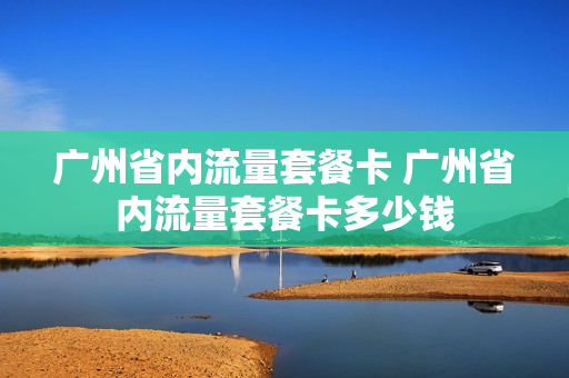 广州省内流量套餐卡 广州省内流量套餐卡多少钱