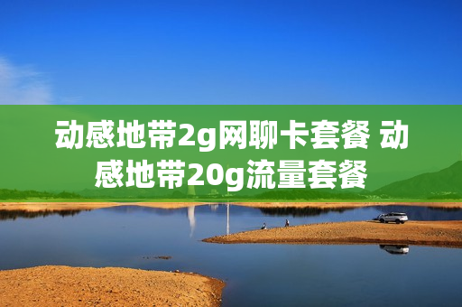 动感地带2g网聊卡套餐 动感地带20g流量套餐