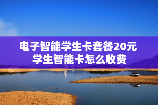 电子智能学生卡套餐20元 学生智能卡怎么收费
