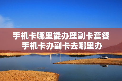 手机卡哪里能办理副卡套餐 手机卡办副卡去哪里办